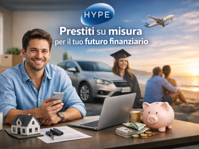 Hype: Prestiti su misura per il tuo futuro finanziario!