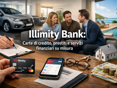 Illimity Bank: Carte di credito, prestiti e servizi finanziari su misura!