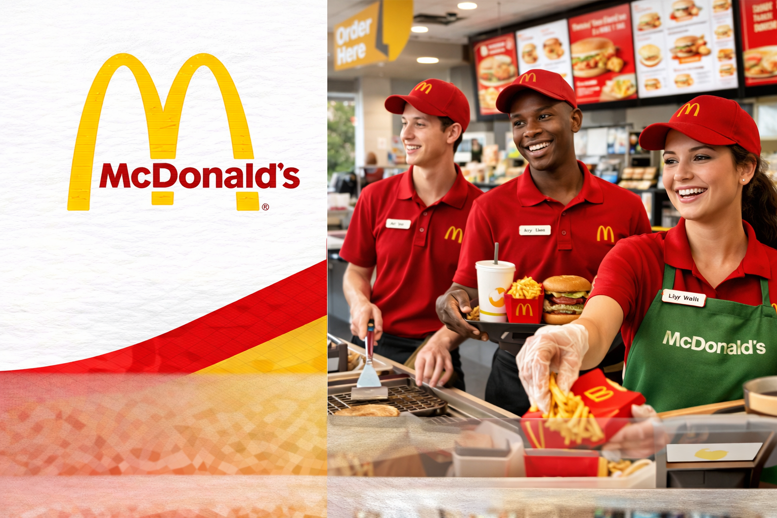 McDonald’s: Nuove Offerte di Lavoro con Contratti Stabili e Vantaggi Esclusivi