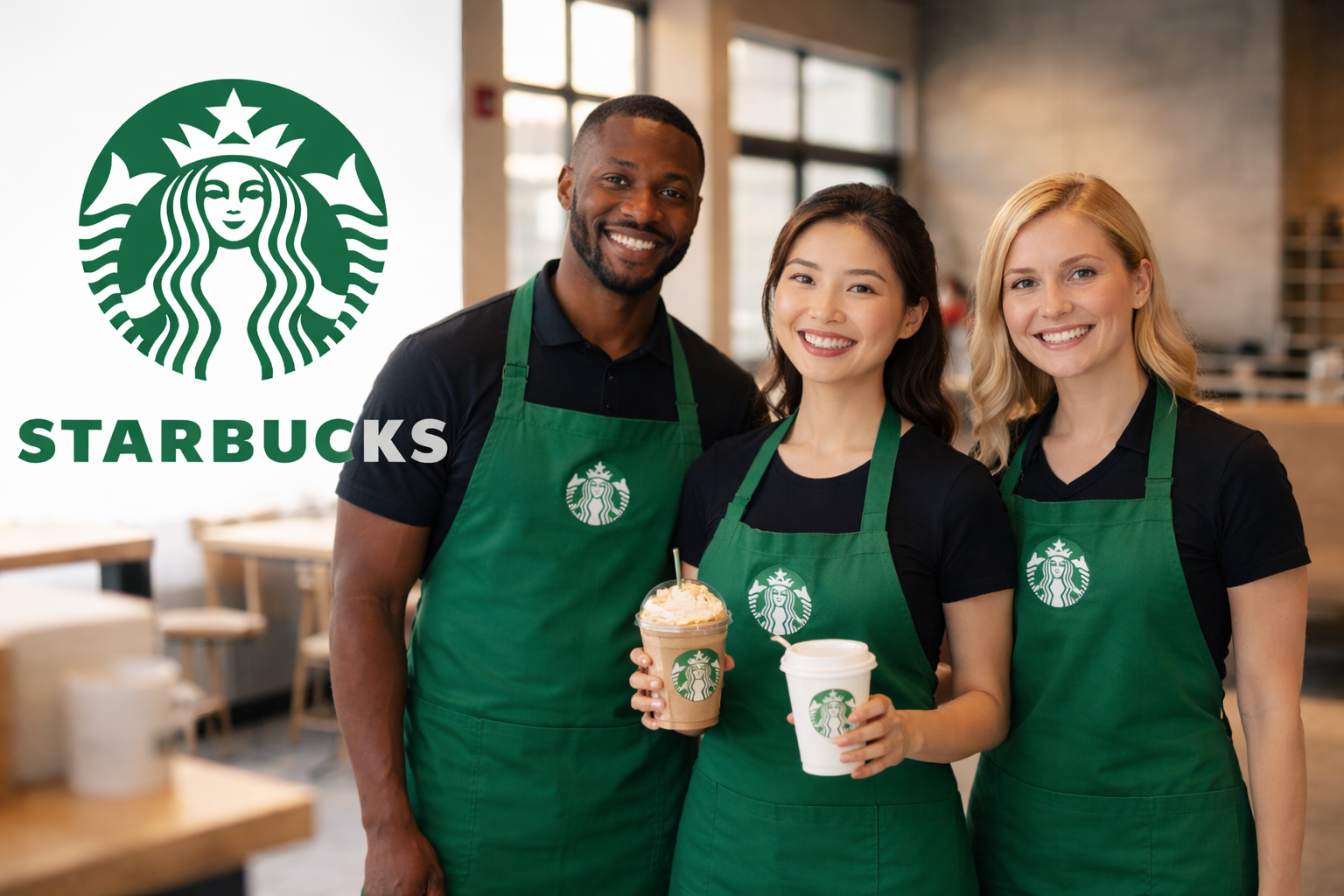 Starbucks Ti Sta Cercando: Offerte di Lavoro Stabili e Ben Retribuite!