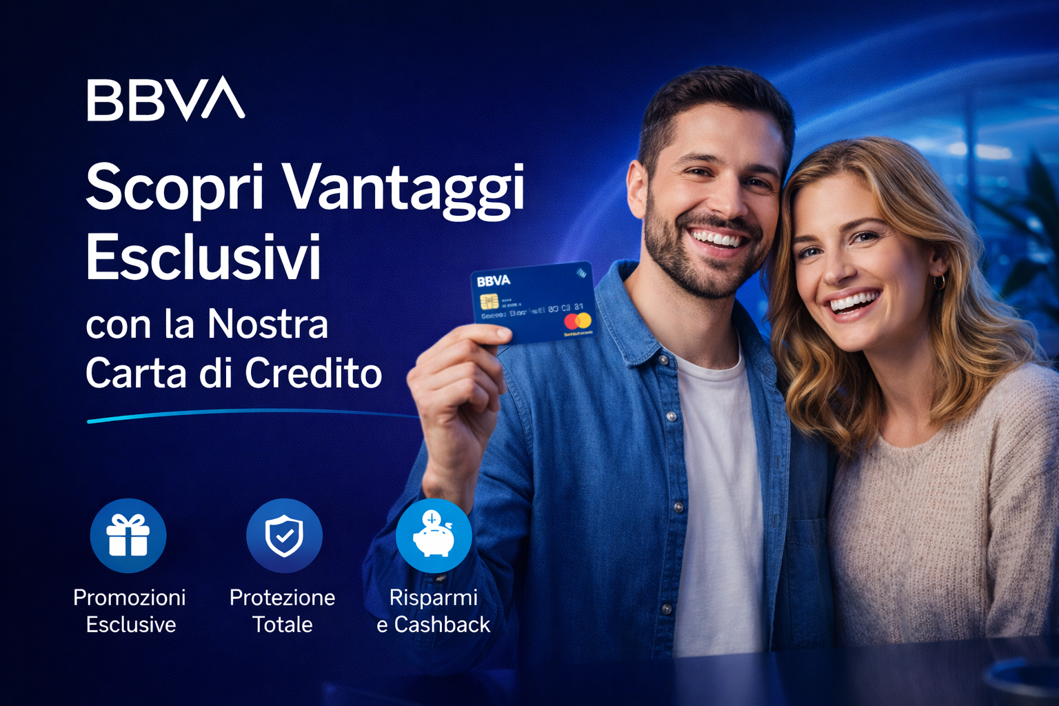 BBVA: Scopri Vantaggi Esclusivi con la Nostra Carta di Credito