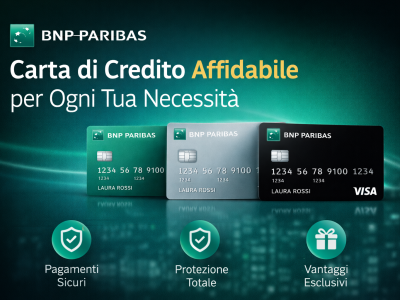 BNP Paribas: Carta di Credito Affidabile per Ogni Tua Necessità