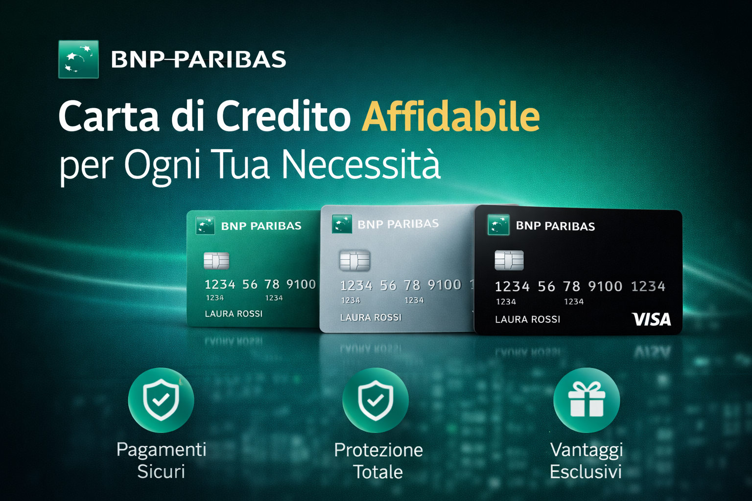 BNP Paribas: Carta di Credito Affidabile per Ogni Tua Necessità