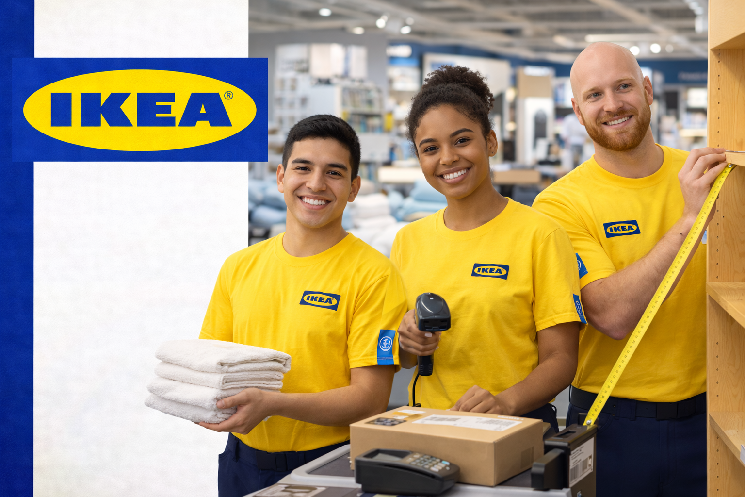 IKEA: Alla ricerca di nuovi dipendenti per i suoi negozi