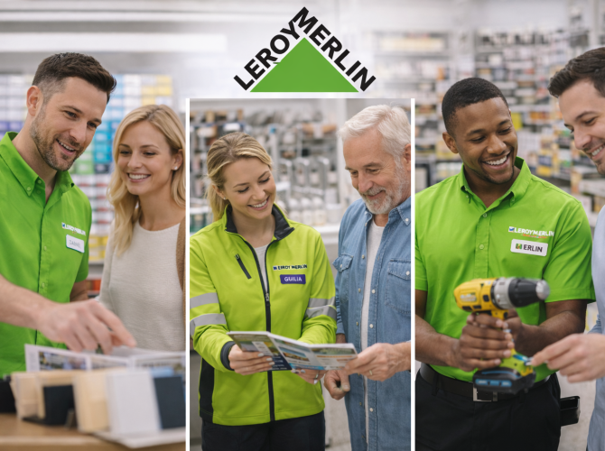 Leroy Merlin: Costruire la tua carriera con successo