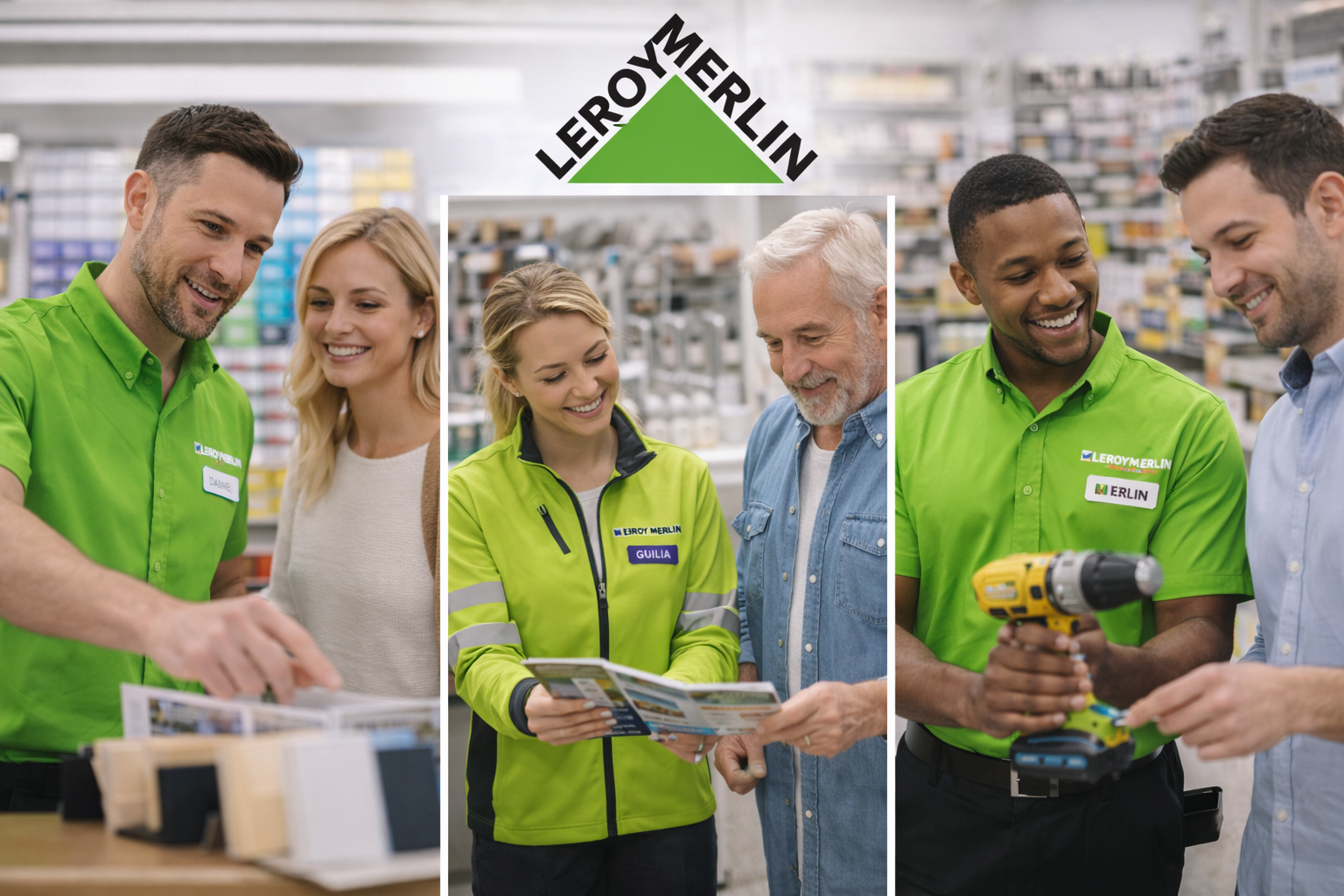 Leroy Merlin: Costruire la tua carriera con successo