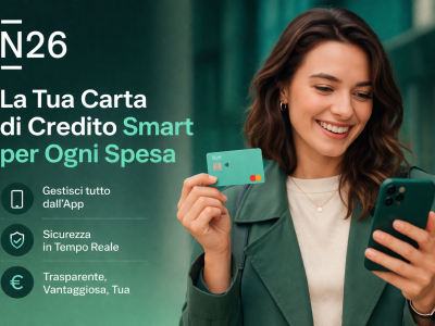 N26 Bank: La Tua Carta di Credito Smart per Ogni Spesa