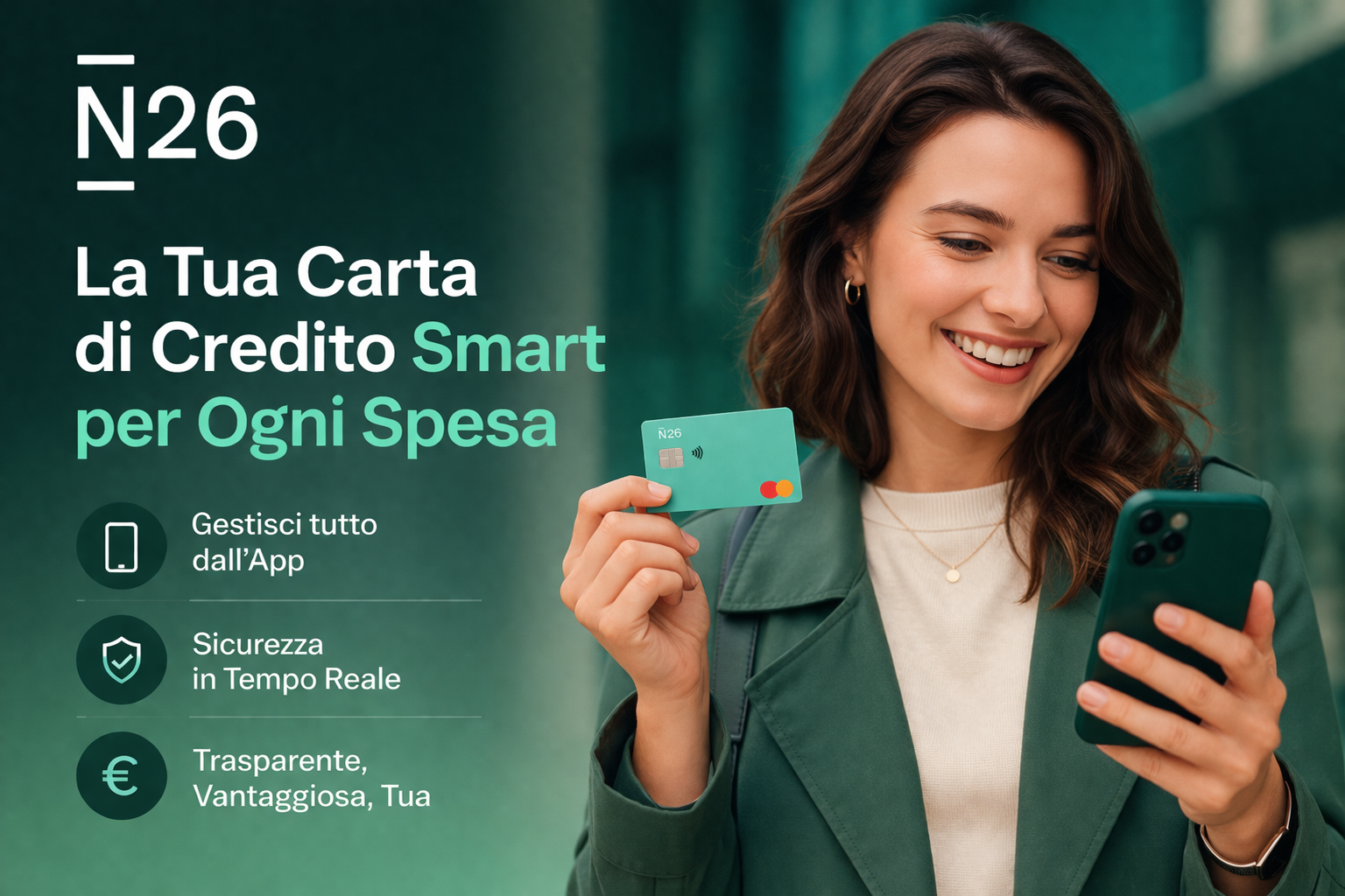 N26 Bank: La Tua Carta di Credito Smart per Ogni Spesa