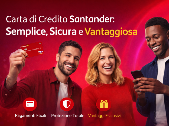 Carta di Credito Santander: Semplice, Sicura e Vantaggiosa
