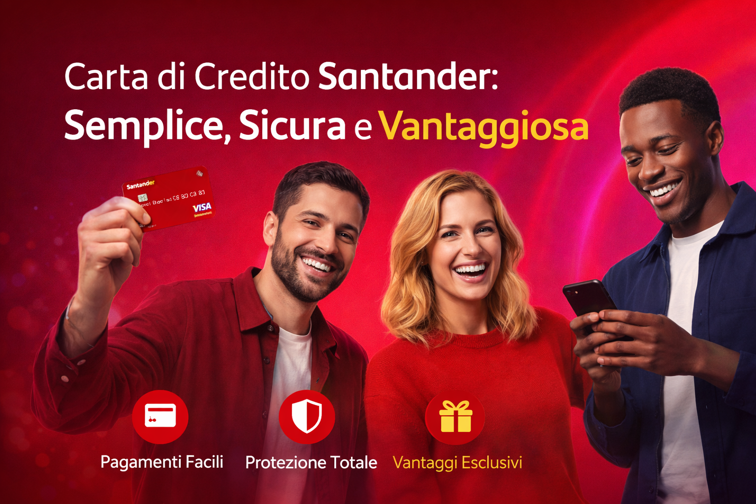 Carta di Credito Santander: Semplice, Sicura e Vantaggiosa